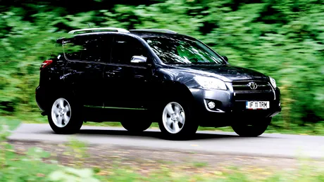 Toyota RAV4 facelift