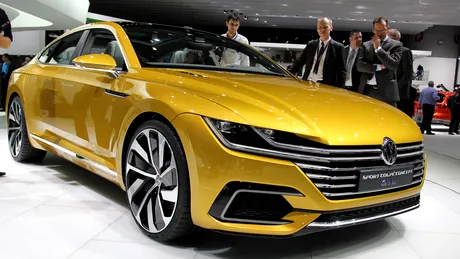 Volkswagen Sport Coupe Concept GTE a venit la Geneva cu tehnologie. Multă tehnologie