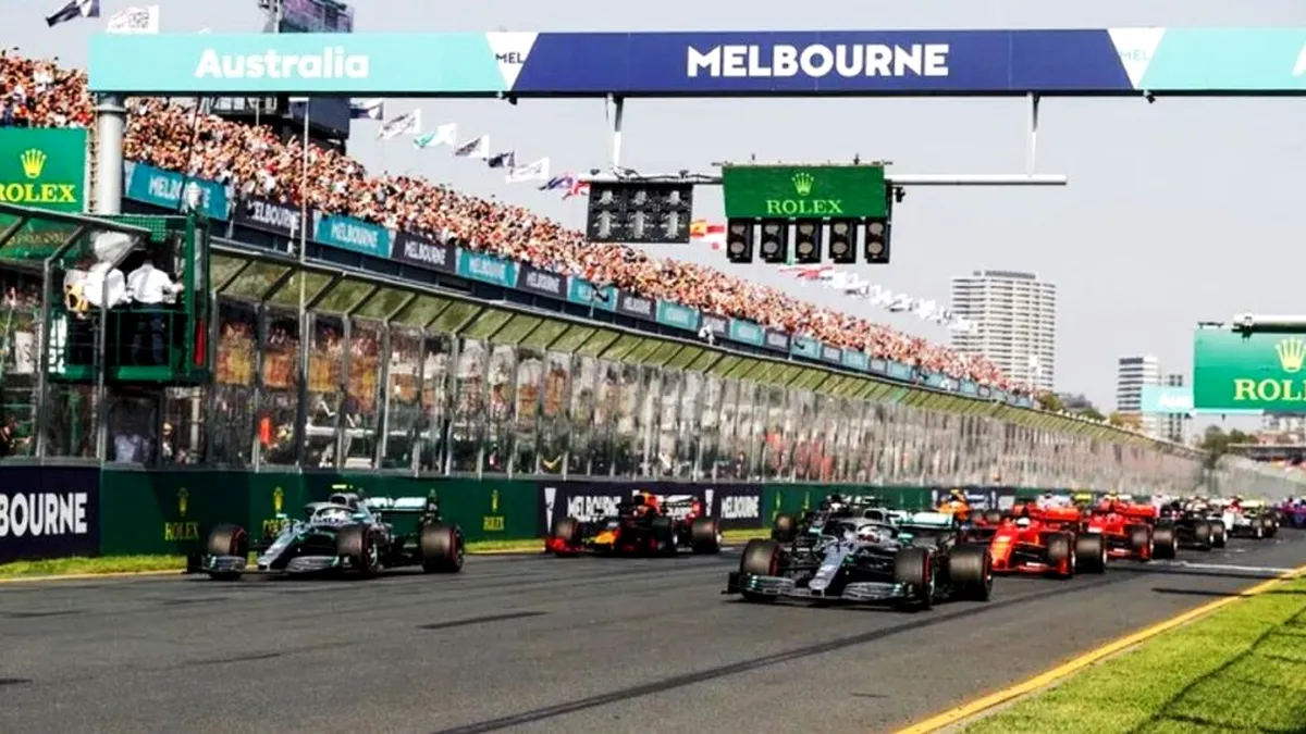 Formula 1: Caravana Marelui Circ revine în Australia după o absență de trei ani