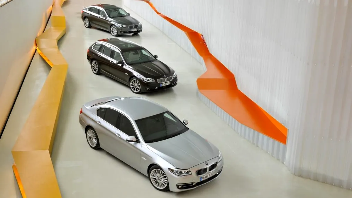 Preţurile în România pentru BMW Seria 5 facelift