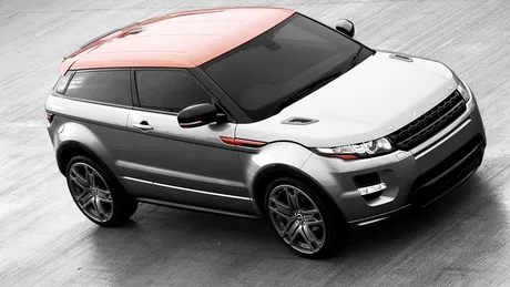 Un Range Rover Evoque aparte, de la Project Kahn