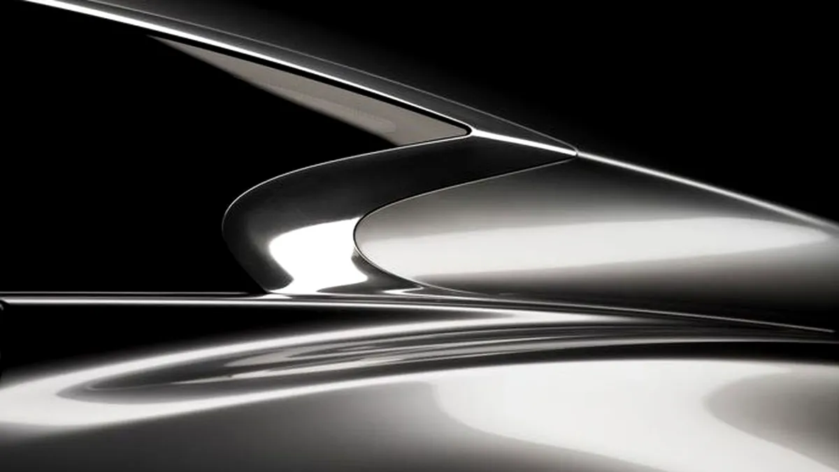 Infiniti Essence - teaser Geneva 2009