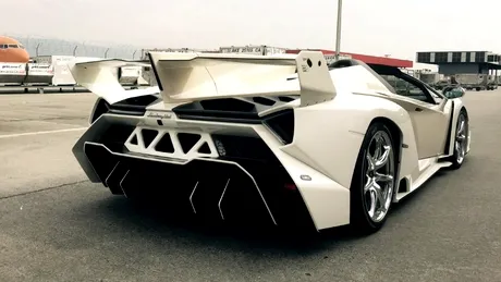 Lamborghini Veneno Roadster, cadou pentru cea mai norocoasă prietenă din lume