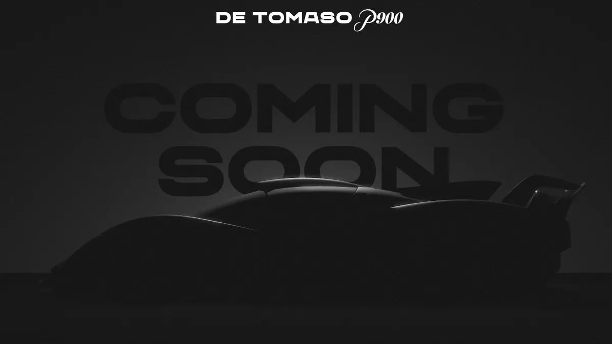 De Tomaso prezintă un V12 de 6.2 litri, 900 CP și 12.300 rpm pentru hypercarul P900