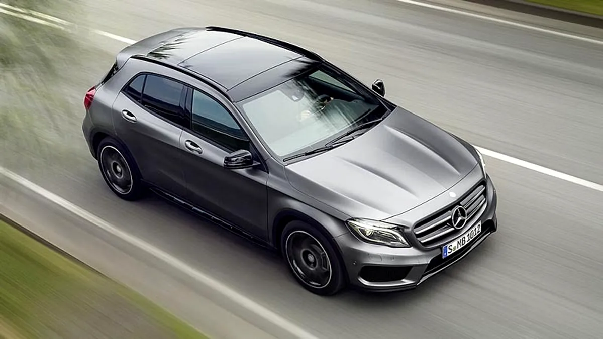 Aşa arată Mercedes-Benz GLA, varianta de serie