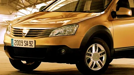 Dacia SUV - randări computerizate cu Dacia SUV