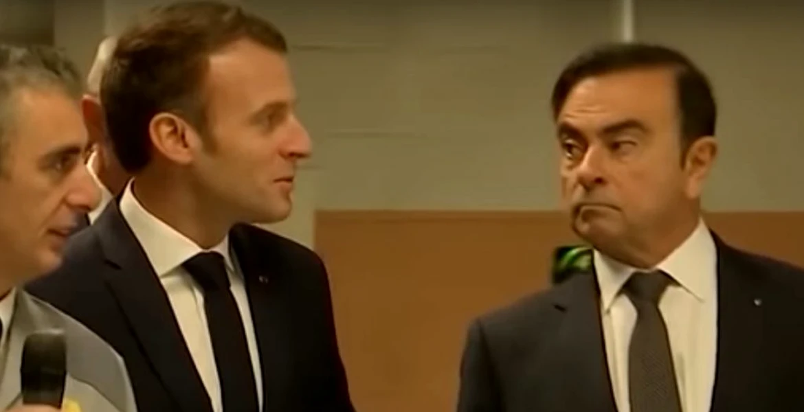 Ministerul francez de finanţe: Carlos Ghosn trebuie înlăturat de la şefia Renault