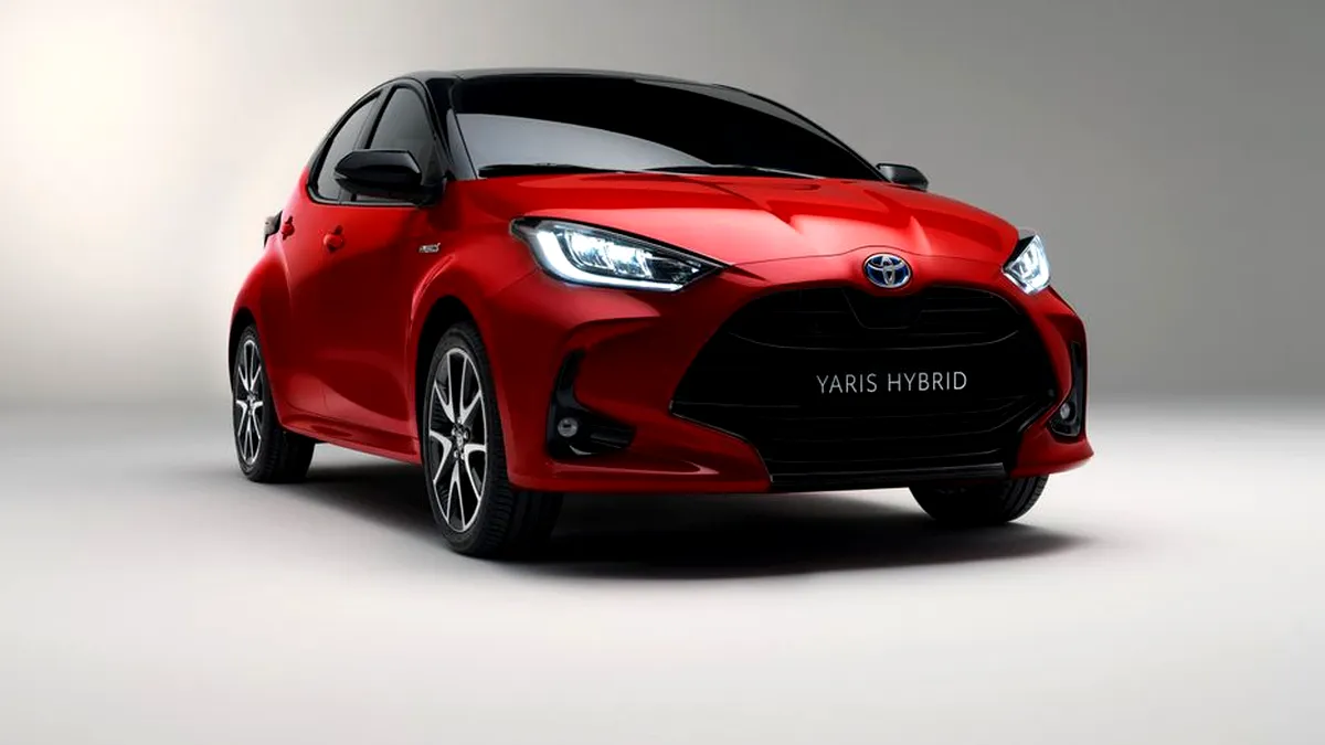 Cât costă Toyota Yaris, una dintre cele mai ieftine mașini full hibrid din România