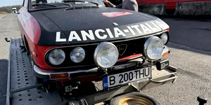 Echipa României, în drum spre Rallye Monte-Carlo Historique 2026. A ajuns aproape de Zagreb după un traseu cu peripeții