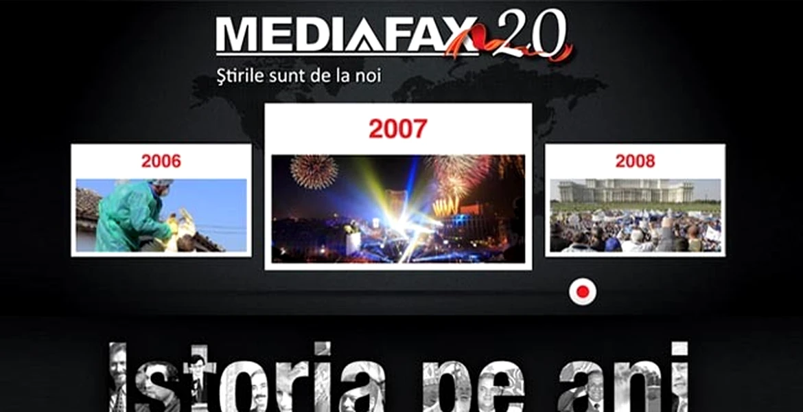 Mediafax sărbătoreşte 20 de ani de la înfiinţare – cititorii dau premiile!