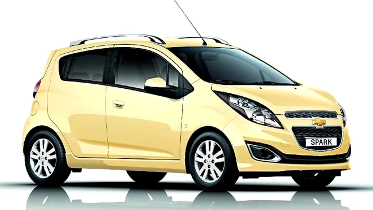 Preview Chevrolet pentru Paris 2012: Spark primeşte un facelift, iar Orlando un motor 1.4 Turbo