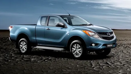 O nouă versiune pentru pick-up-ul Mazda BT-50: Freestyle