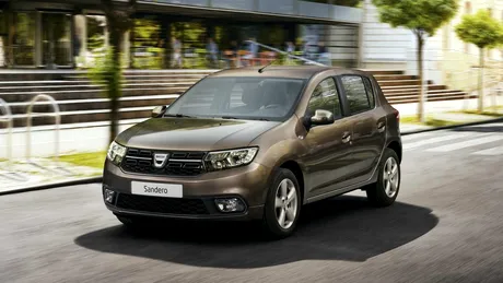 Dacia a vândut în 2018 peste 500.000 de unităţi în Europa, urcând pe locul 14 în to­pul celor mai comercializate branduri