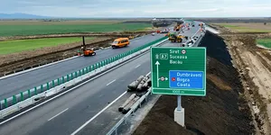 Cadou de Crăciun pentru șoferi: Se deschide circulația pe Tronsonul 3 din Autostrada Moldovei (A7)