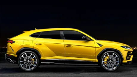 Lamborghini a lansat Urus, primul SUPER SUV al lumii - FOTO-VIDEO