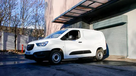 Test drive cu Opel Combo: Practic și economic