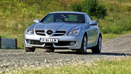 Mercedes-Benz SLK facelift - Test în RO