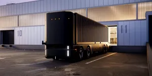 Startup-ul Humble, apărut de nicăieri, prezintă un camion electric autonom fără cabină