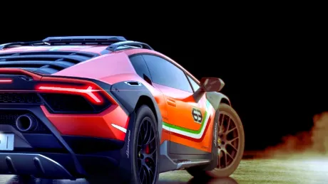 Lamborghini a construit un Huracán pentru off-road - GALERIE FOTO