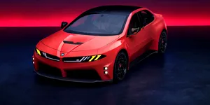 <span class='prepend'>Foto |</span> BMW a prezentat M Concept Neue Klasse, care arată indicii de design despre viitorul M3 electric 