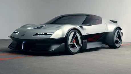 <span class='prepend'>Foto |</span> Alpine prezintă conceptul A310 Vision, în anul în care modelul aniversează 55 de ani. Conceptul, construit pe aceeași platformă cu viitorul A110