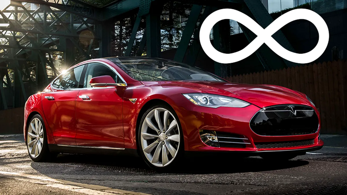 Garanţie infinită pentru maşina electrică Tesla Model S