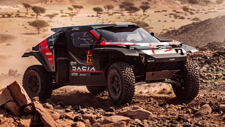 Dacia Sandriders, patru echipaje în top 10 după etapa a 9-a din Dakar 2026