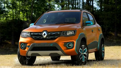 Renault anunţă unde se va fabrica noul SUV de clasă mică Kwid - GALERIE FOTO - VIDEO