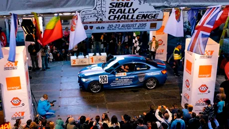 Cea mai interesantă maşină nouă de la Sibiu Rally Challenge, un BMW-omagiu adus marilor piloţi români