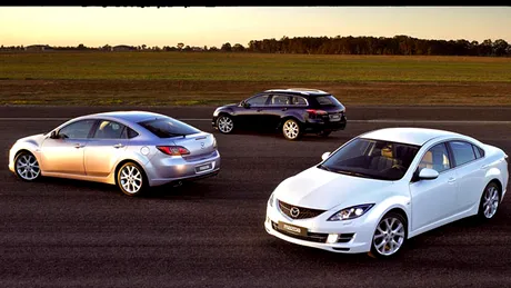 Creşterea vânzărilor Mazda continuă şi în 2008