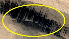 Structuri misterioase de pe planeta Marte, în sfârșit explicate?!
