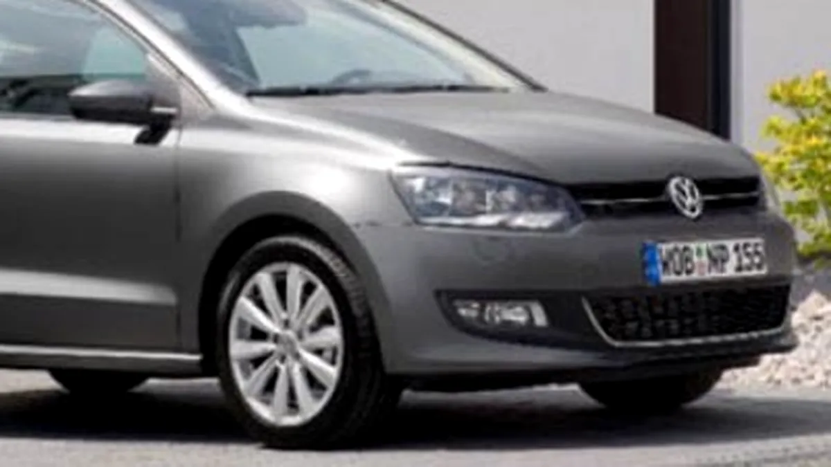 Motoare noi pentru Volkswagen Polo în 2010