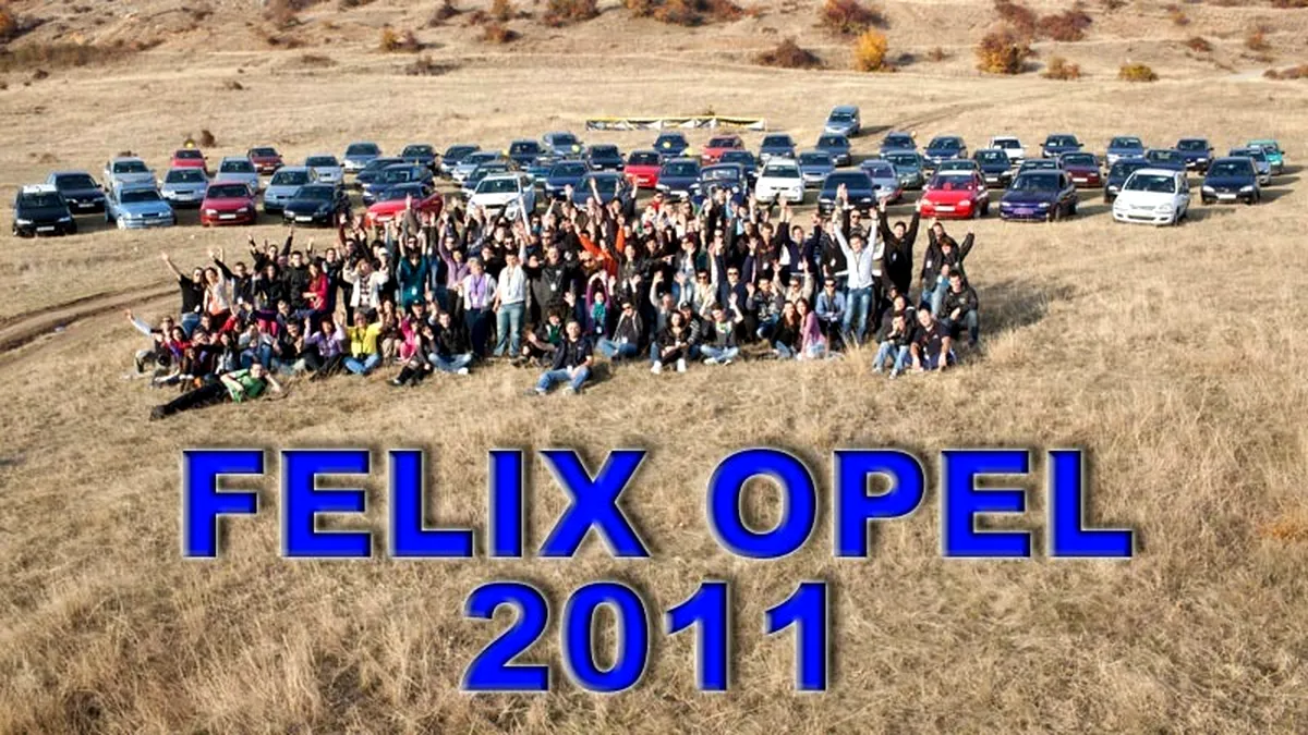 Întâlnirea comunităţii ClubOpel.com - a V-a ediţie Felix Opel
