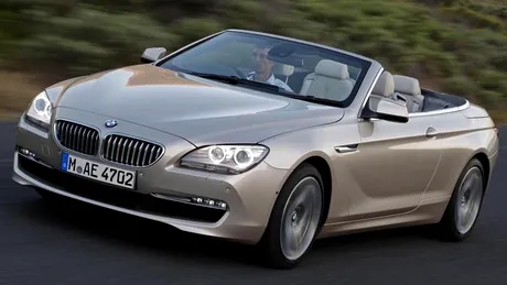 Exclusiv ProMotor: am condus noul BMW Seria 6 Convertible