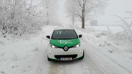 Un pilot german a străbătut 12.000 de km cu o maşină electrică prin România, în cadrul Electric Tour. Scopul final: 24.000 km şi stabilirea unui nou record mondial