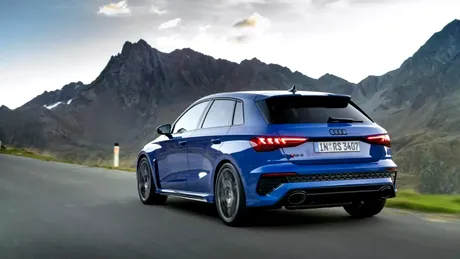 Audi RS3 va primi o versiune și mai puternică