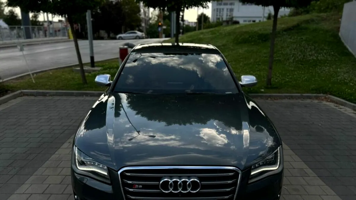 Un bulgar susține că deține cel mai puternic Audi din lume. Mașina tocmai a fost scoasă la vânzare