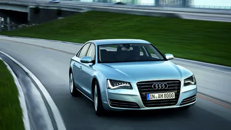 Oficial - Audi A8 hybrid