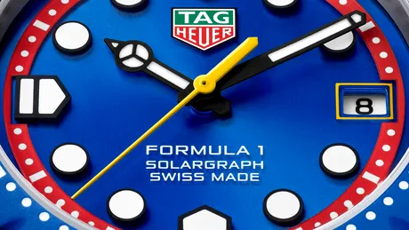 TAG Heuer și Red Bull Racing celebrează 10 ani de performanță încapsulat într-un nou ceas solar