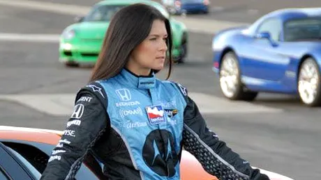 Danica Patrick - probleme cu greutatea