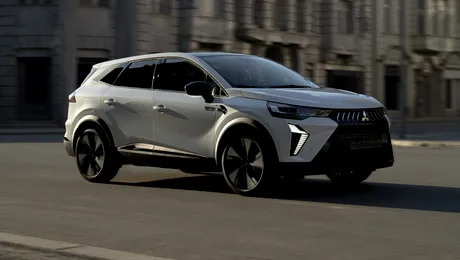 Mitsubishi apelează din nou la Renault. Lansează în Europa SUV-ul compact Grandis – FOTO