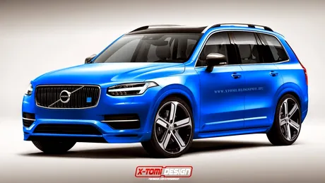 Noul Volvo XC90 în variantă Polestar? Da, vă rugăm!