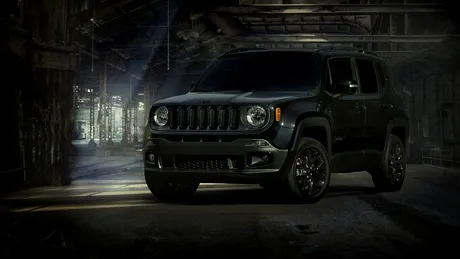 Jeep lansează o ediţie specială a modelului Renegade. VIDEO