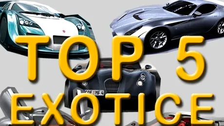TOP 5 maşini exotice la Geneva 2009