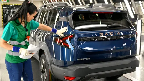 Înmatriculările de mașini noi cresc în Europa, dar România merge în direcția opusă. Dacia pierde aproape 10% din vânzări