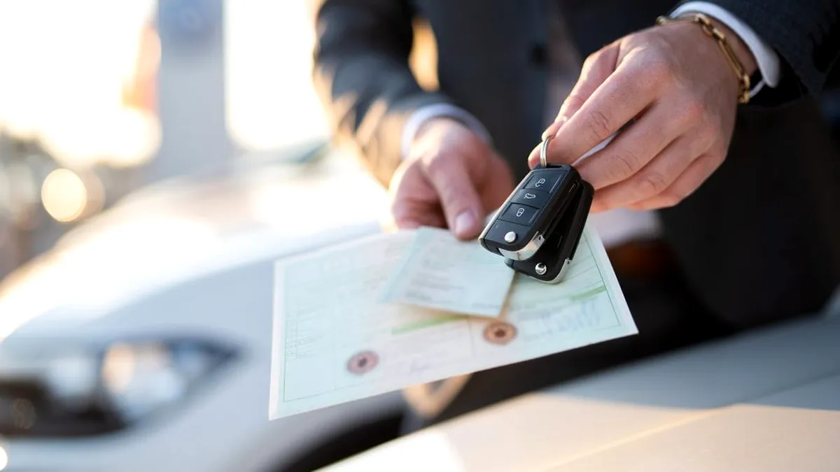 Contractul de vânzare cumpărare al mașinilor va putea fi încheiat în format electronic