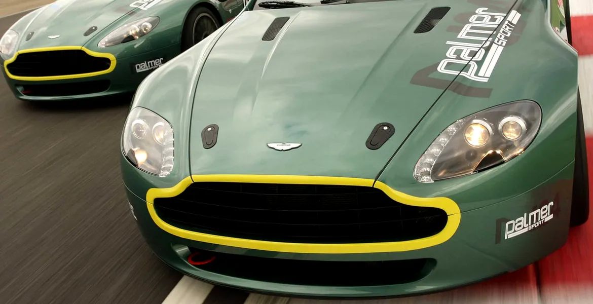 Concurs Aston Martin Vantage N24