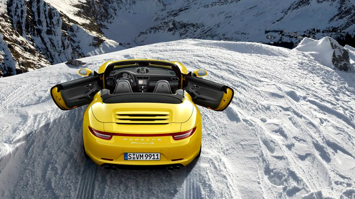 Porsche 911 Carrera 4 şi 4S - Imagini şi informaţii OFICIALE