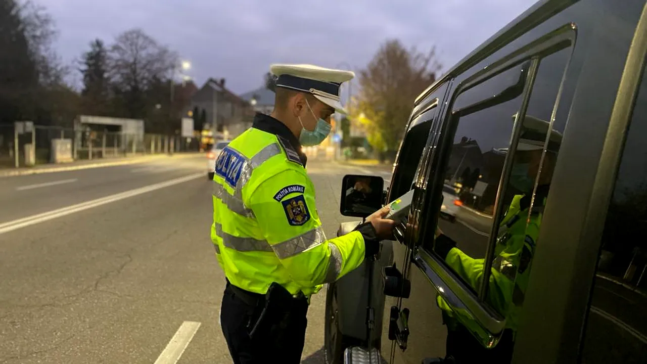Peste 1.700 de permise de conducere au fost reținute în doar 3 zile politia romana 1 