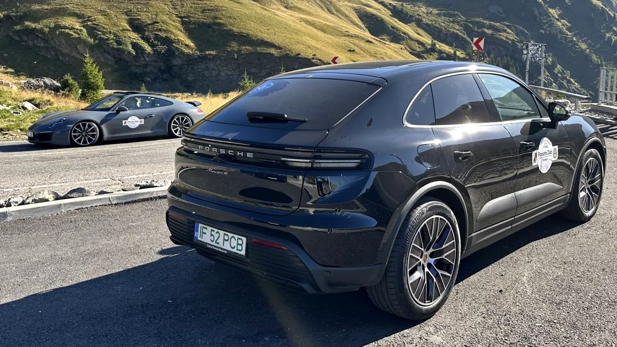 Test drive Porsche Macan 4 la drum lung: consum București–Sibiu și experiența pe Transfăgărășan